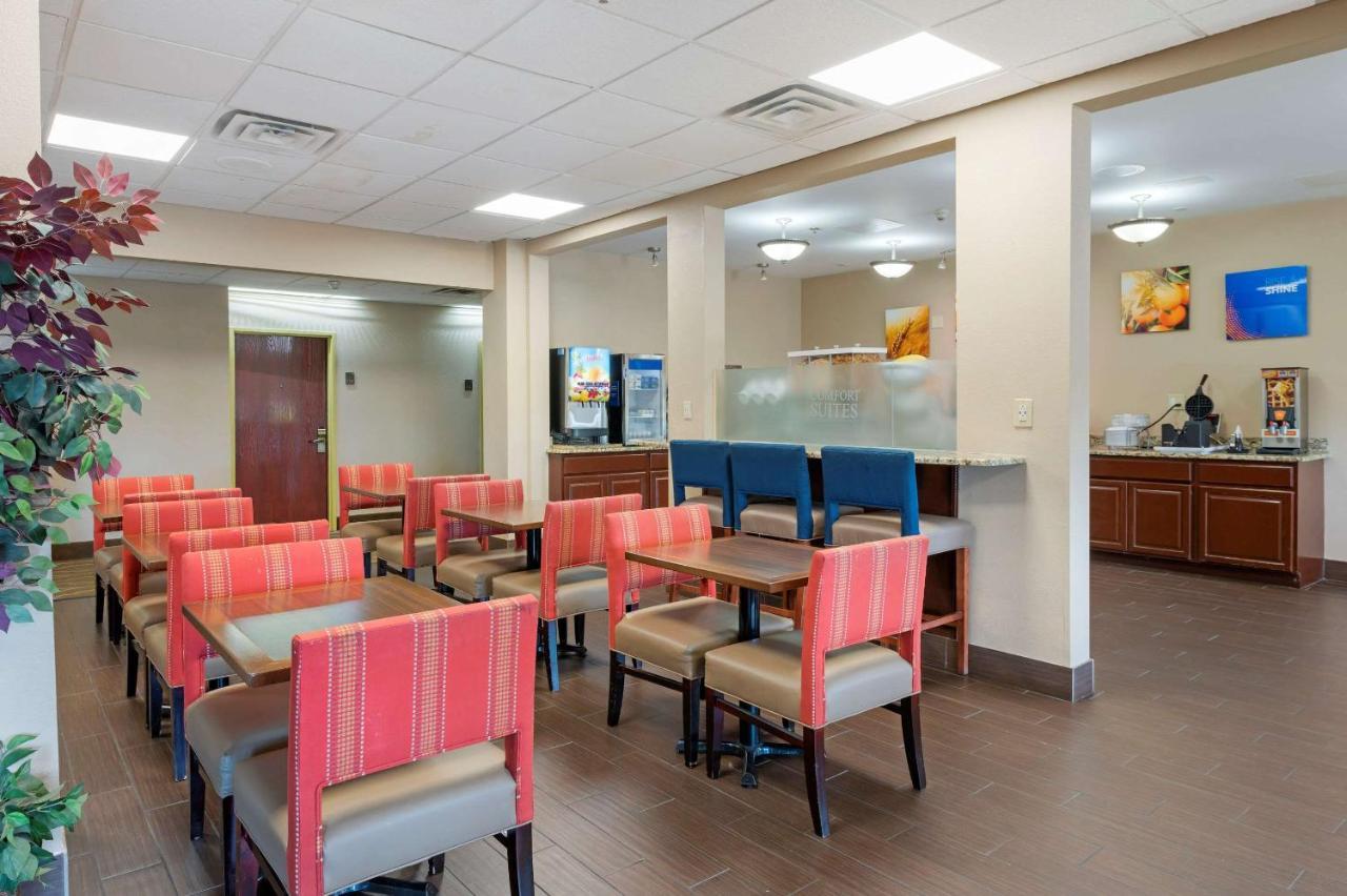 Comfort Suites Miamisburg - Dayton South Exterior foto