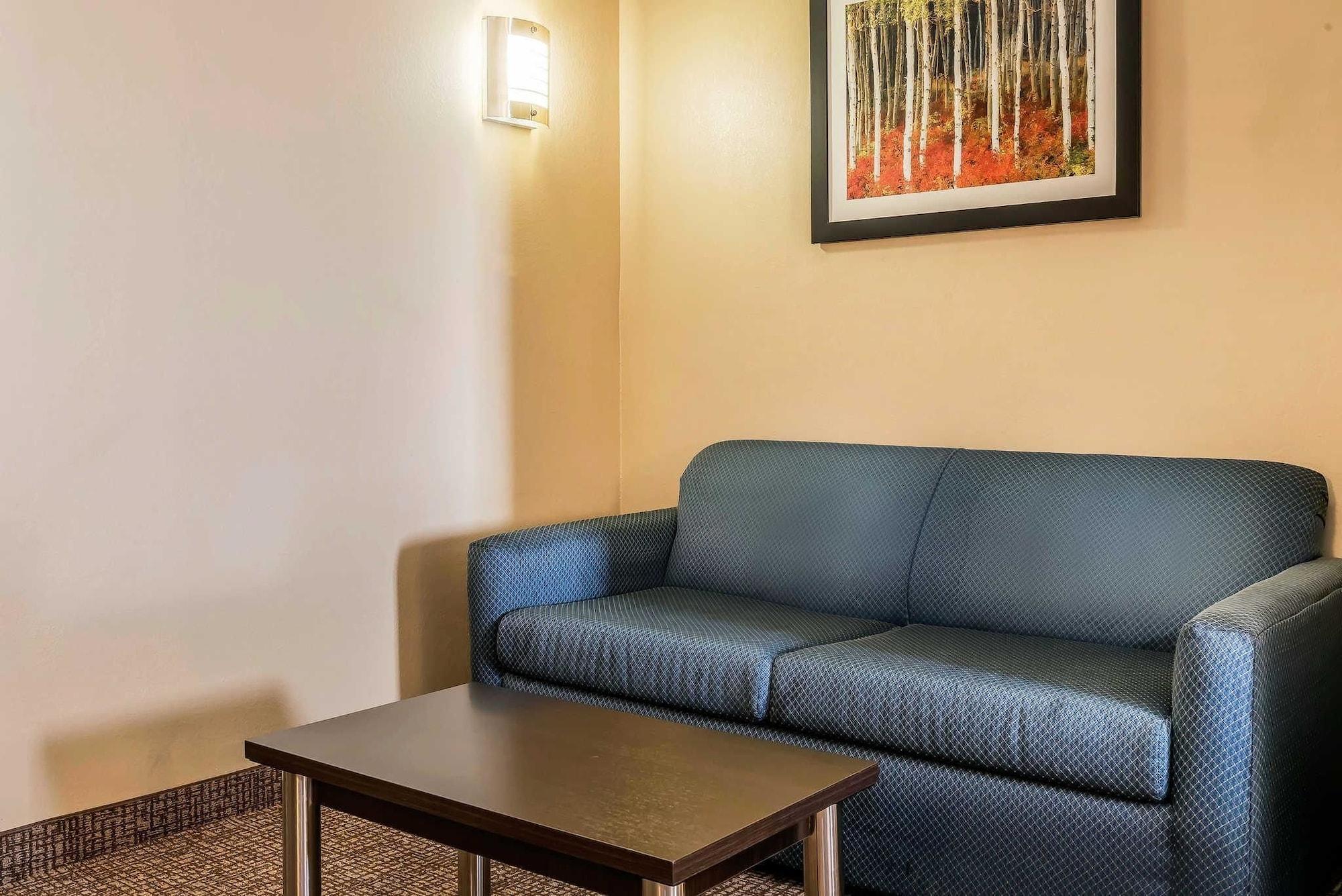 Comfort Suites Miamisburg - Dayton South Exterior foto